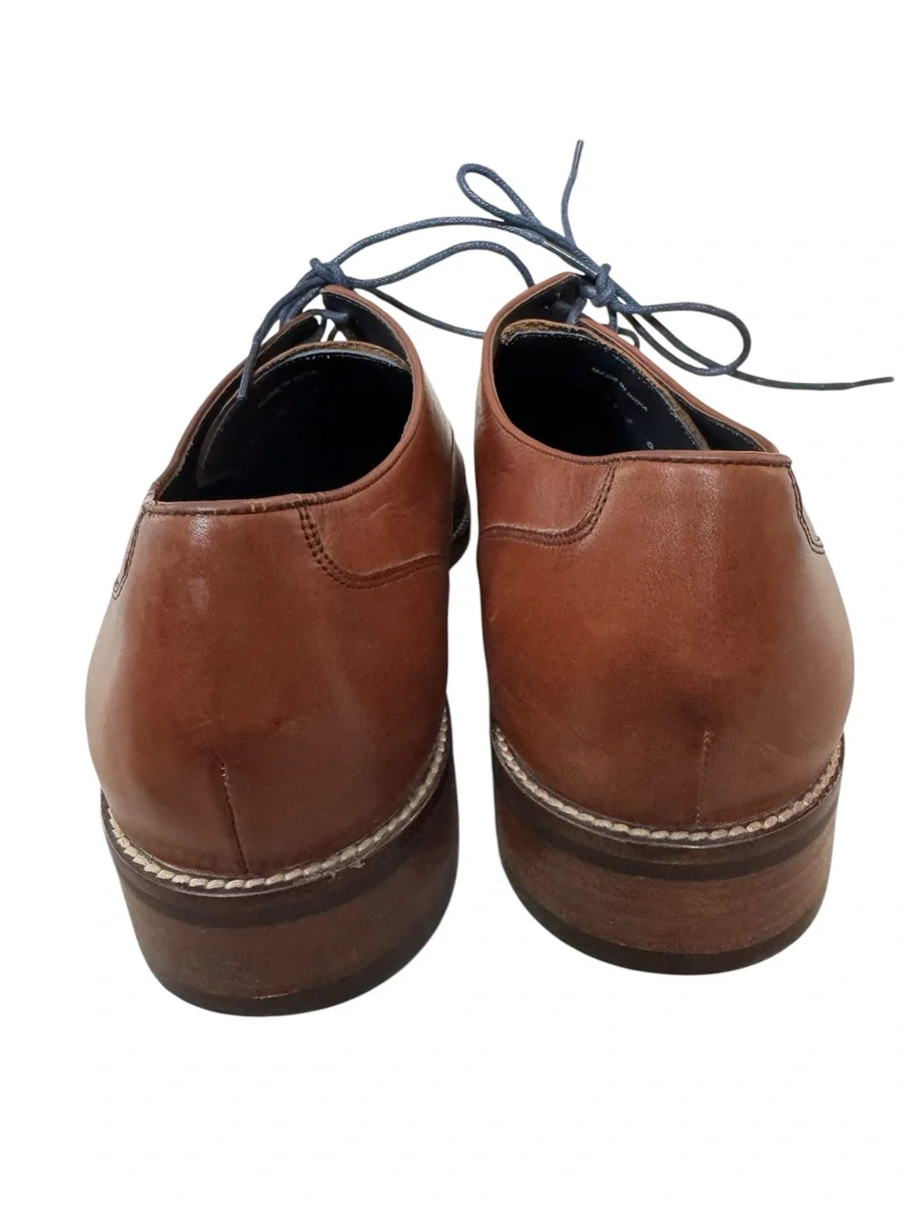Cole Haan Brown Leather Derby Dress Shoes Mens 13M Business Casual Oxford